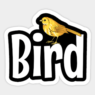 Bird Sticker